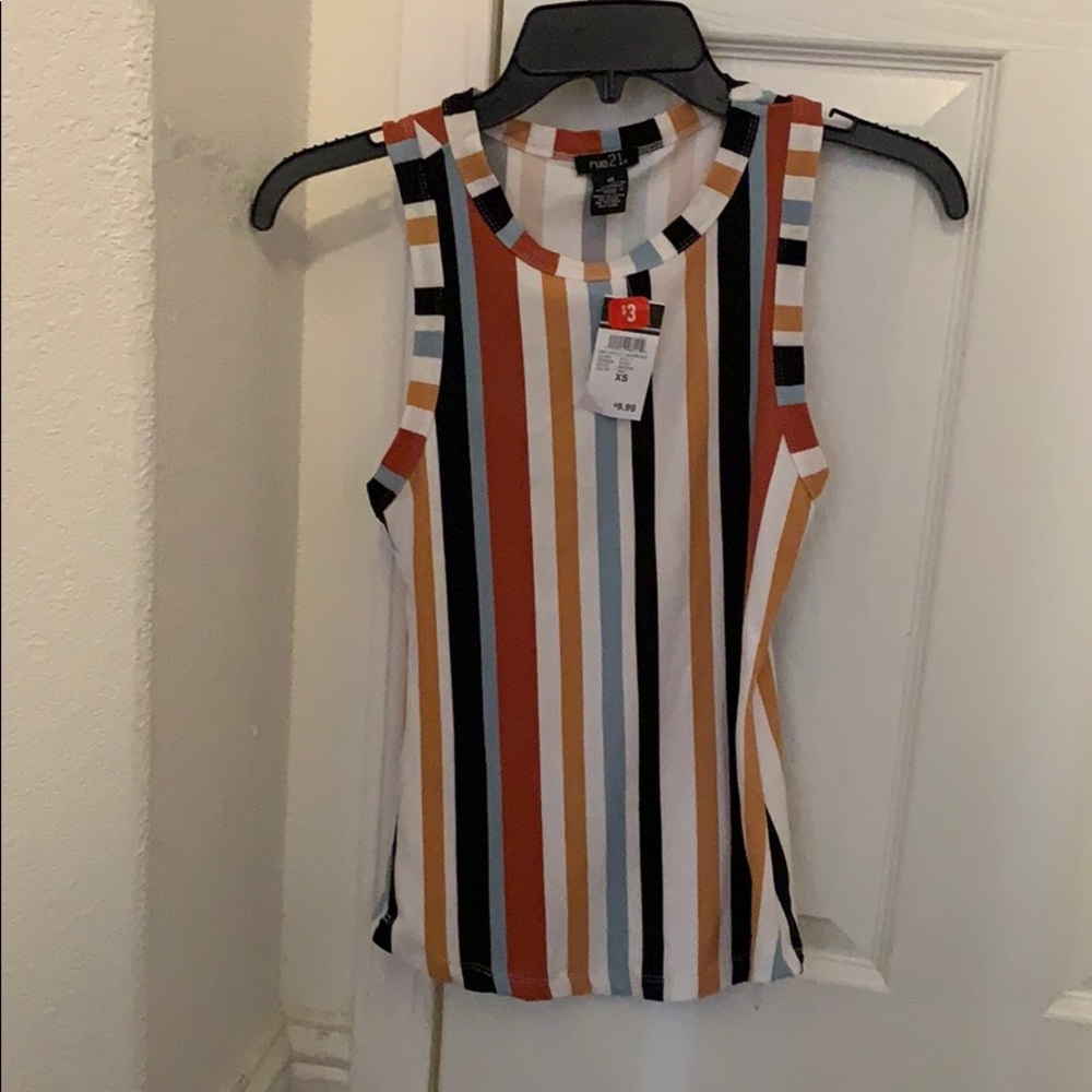 A soft tank top that’s very nice to wear